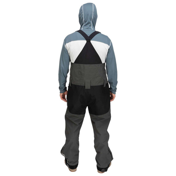ПолуКомбинезон Simms ProDry Bib (Мужской; L; Carbon)